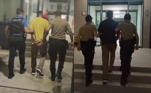 İzmir'de 2 firari hükümlü yakalandı