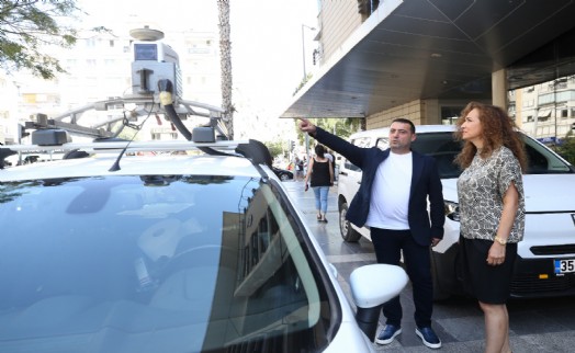 İzmir'de bir ilk: Karşıyaka'nın dijital haritası güncellendi!