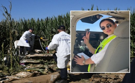 İzmir'de eğitim uçağı düştü: Genç pilot yaşamını yitirdi!