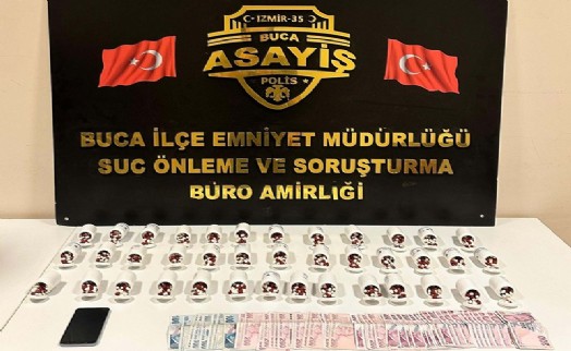 İzmir'de uyuşturucu operasyonuna 1 gözaltı