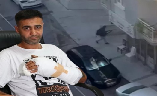 İzmir'deki saldırıda yaralanan vatandaş o anları anlattı: 'Göz göze geldik'