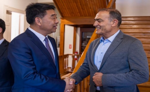 İzmir ile Çin deniz ulaşımında iş birliği yapacak