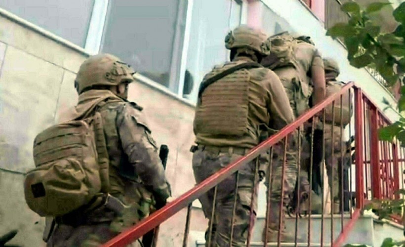 İzmir merkezli 4 ilde terör operasyonu: 17 gözaltı