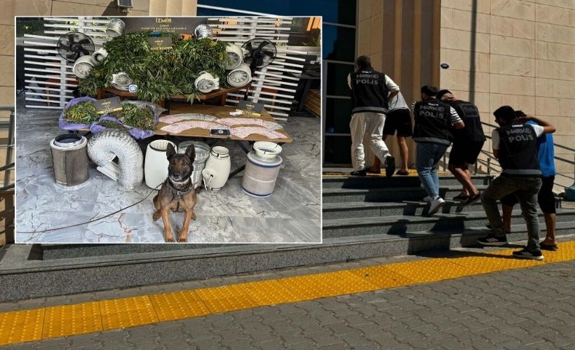 Çeşme'de 11 ayrı baskın! Operasyonlarında 11 kişi tutuklandı