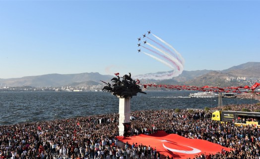 İzmir'in kurtuluşunun 103'üncü yılı kutlanacak