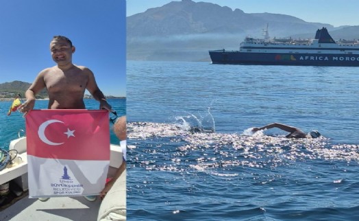 İzmirli Tuna'dan bir tarihi başarı daha