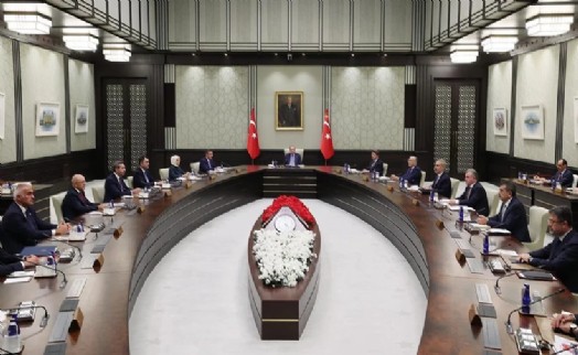 Erdoğan ABD dönüşünde Kabine toplantısında!