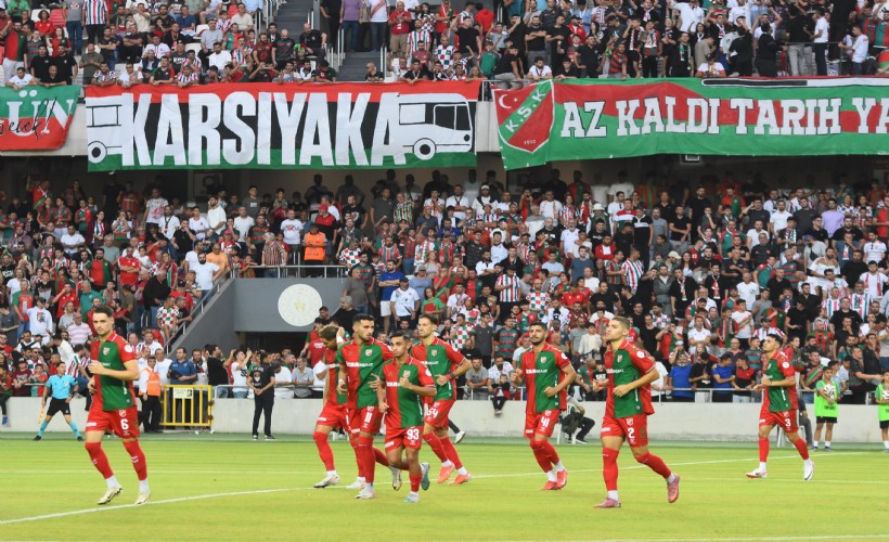 Karşıyaka 3'te 3 yaptı!