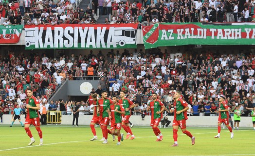 Karşıyaka 3'te 3 yaptı!