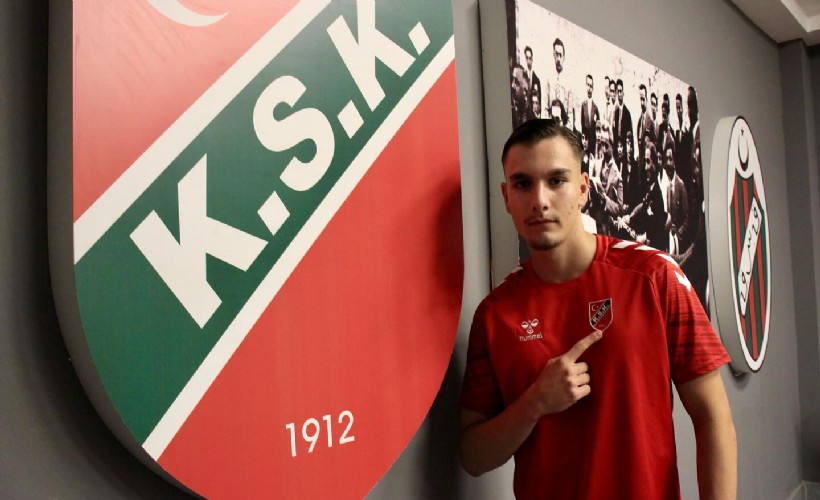 Karşıyaka'ya Altınordu'dan genç takviye