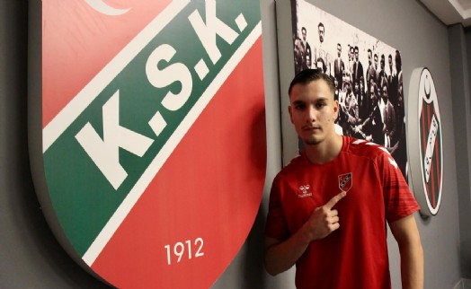 Karşıyaka'ya Altınordu'dan genç takviye