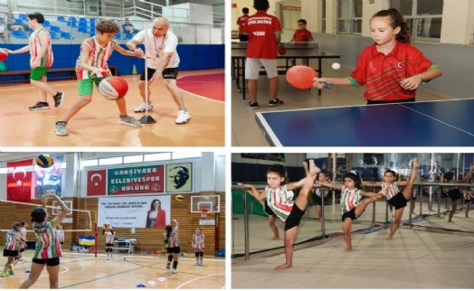 Karşıyaka'da Kış Spor Okulları başlıyor!