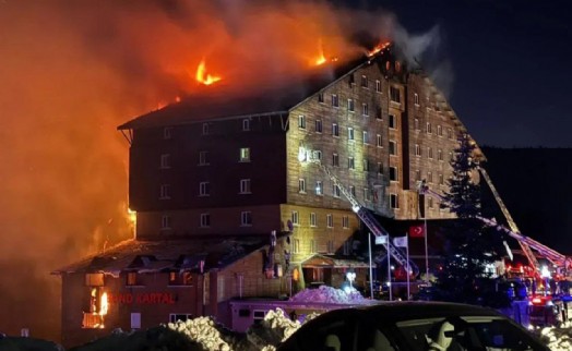 Kartalkaya faciasında mütalaa açıklandı: Otel sahibi olası kastla adam öldürmekle suçlandı