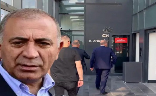 Kayyım Gürsel Tekin, CHP'nin Sarıyer'deki binasına geldi!