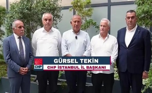 Kayyım Tekin'den heyetiyle videolu mesaj: 'Biz zaten CHP'liyiz'