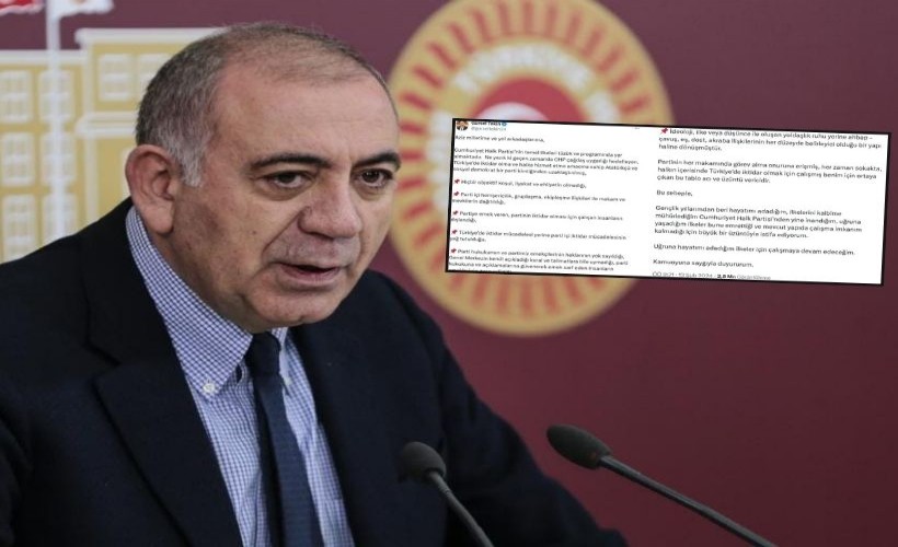 Kayyum Gürsel Tekin CHP’den istifa ettiğini söylemişti: İstifa etmediği ortaya çıktı