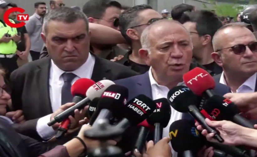 Kayyım Gürsel Tekin'den polislerin arasında açıklama!