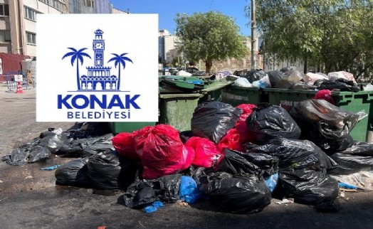 Kentte oluşan çöp dağlarına belediyeden açıklama: Biran evvel çözülsün!