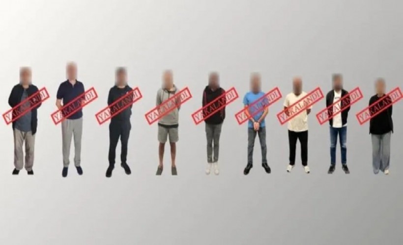 Kırmızı bültenle 9 isim Türkiye'ye getirildi! Çocuk istismarcısından katile..