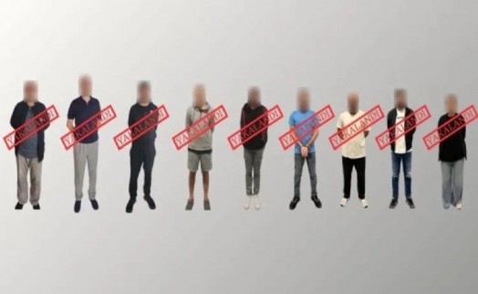 Kırmızı bültenle 9 isim Türkiye'ye getirildi! Çocuk istismarcısından katile..
