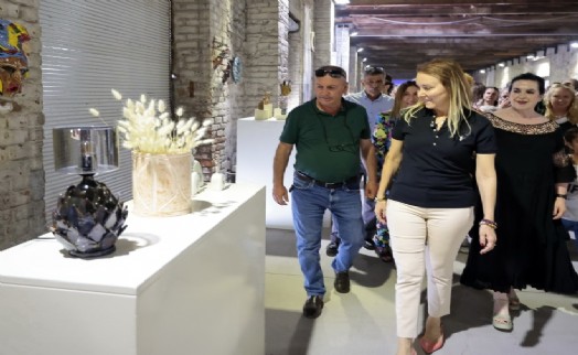 Konak'ta 'İz Bırakan' sergi