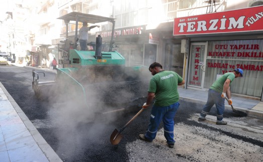 Konak'ta asfalt seferberliği