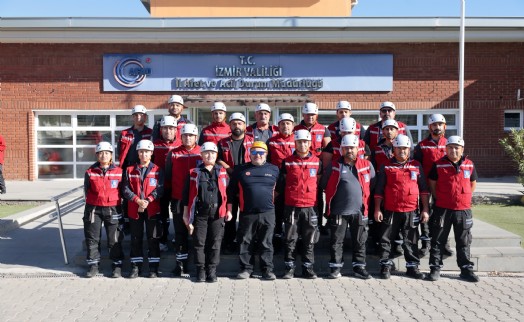 Konak'ın hayat kurtaracak timi göreve hazır