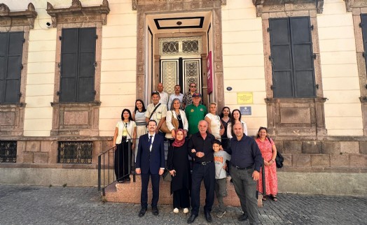 Konak'ta gazilere özel tarih turu