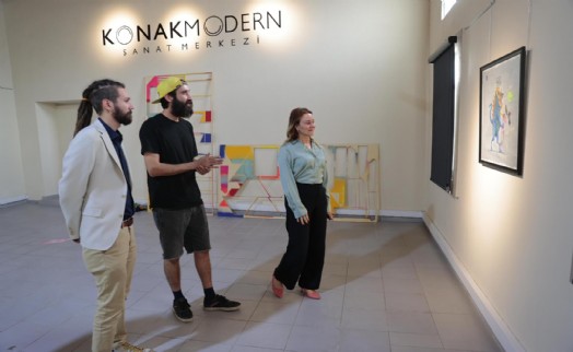 Konak'ta sanat sokaklara yayılmaya devam ediyor