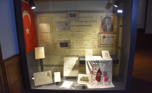 Kurtuluş mücadelesinin sembolleri İzmir'de sergileniyor