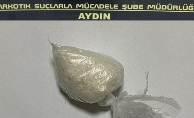 Kuşadası’nda uyuşturucu ticaretine 1 tutuklama