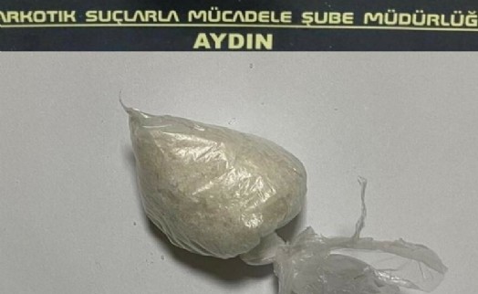 Kuşadası'nda uyuşturucu ticaretine 1 tutuklama