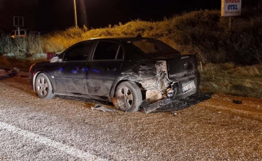 Kütahya'da aynı bölgede 3 dakika arayla iki kaza: 1 yaralı