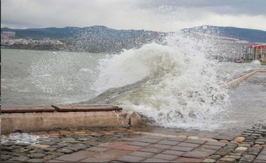Kuzey Ege için 'fırtına' uyarısı