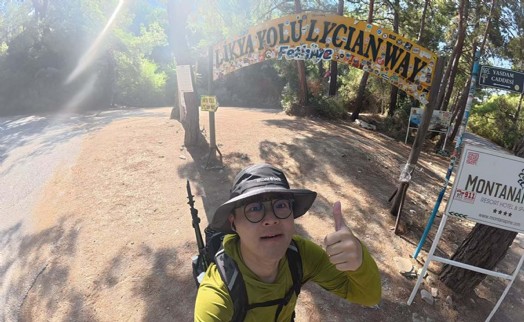 Likya Yolu'ndan kaybolan Çinli turistten acı haber