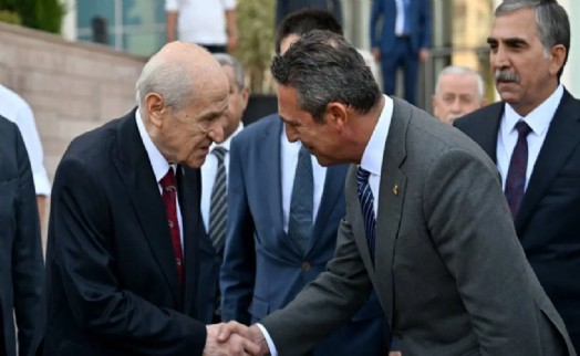 MHP'den Ali Koç'a 'koşulsuz' destek mesajı