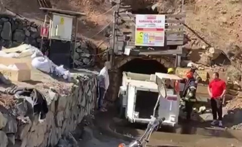 Madendeki göçükten acı haber!