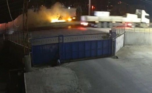 Manisa'da 5 kişinin öldüğü kaza kamerada