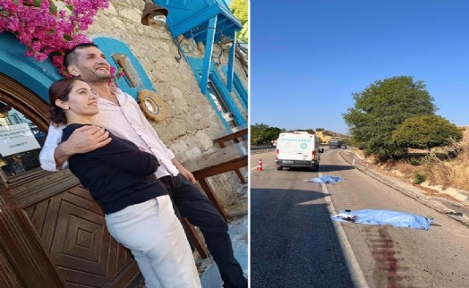 Manisa'da acı son: Evli çift hayatını kaybetti, çocukları yaralandı!