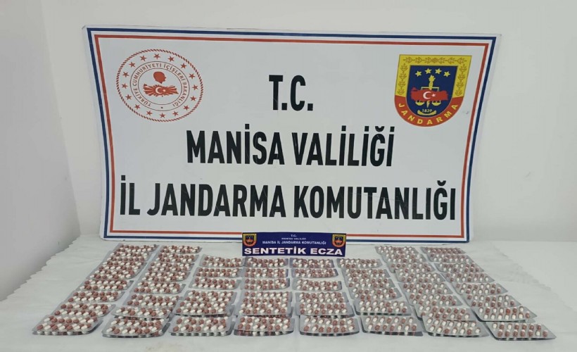 Manisa'da uyuşturucu operasyonu; 1 gözaltı