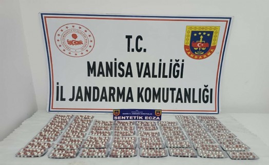 Manisa'da uyuşturucu operasyonu; 1 gözaltı