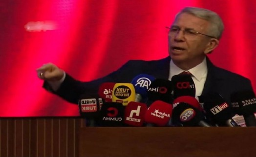 Mansur Yavaş: 'Gökçek ve ailesi yargılanmadan adaletten bahsedilemez!'