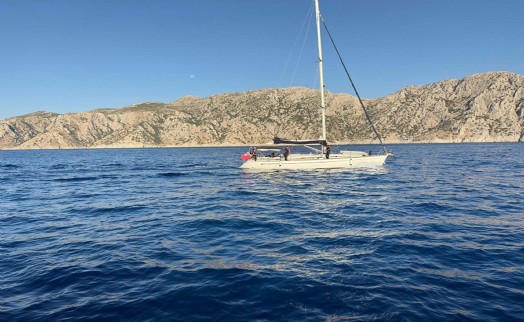 Marmaris'te 80 kaçak göçmen yakalandı