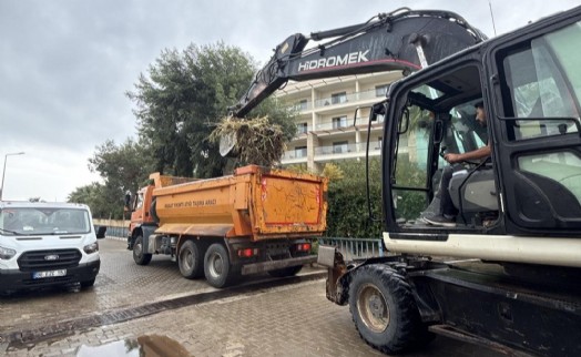 Menderes'te kış öncesi temizlik seferberliği