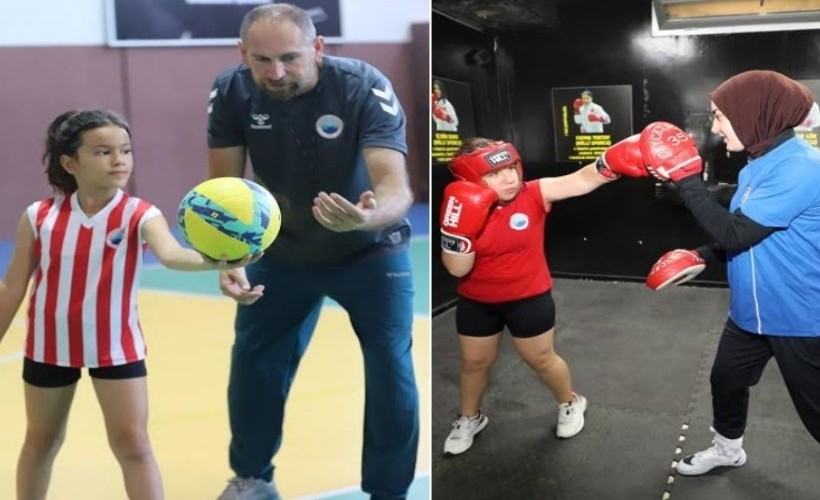 Menderes’te kış spor okulları için kayıtlar başladı
