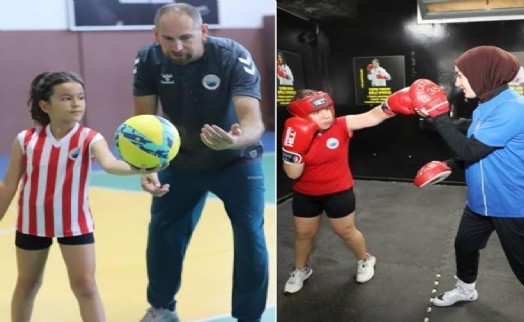 Menderes'te kış spor okulları için kayıtlar başladı