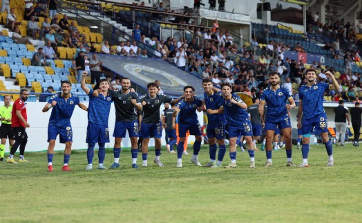Menemen FK 3 puanı 3 golle aldı
