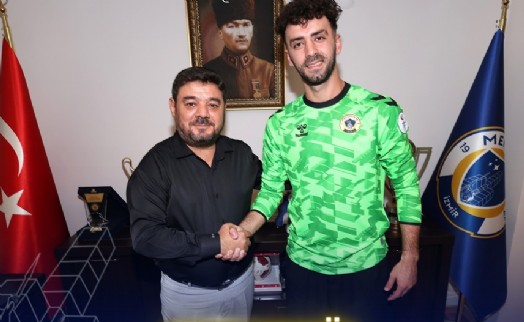 Menemen FK kaleci Yusuf Karagöz'ü kiraladı