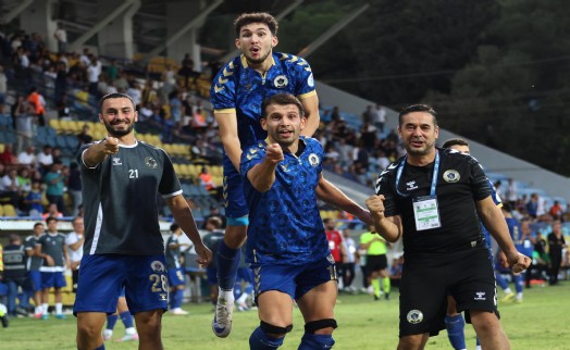 Menemen FK'nın rakibi Kırklarelispor