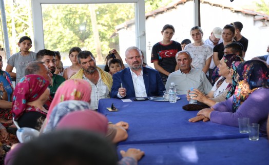 Menemen çöp tesisi istemiyor!